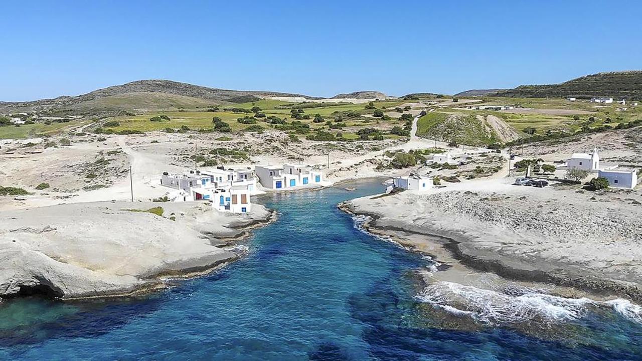 Milos Gem Suites Inn Pachaina Dış mekan fotoğraf