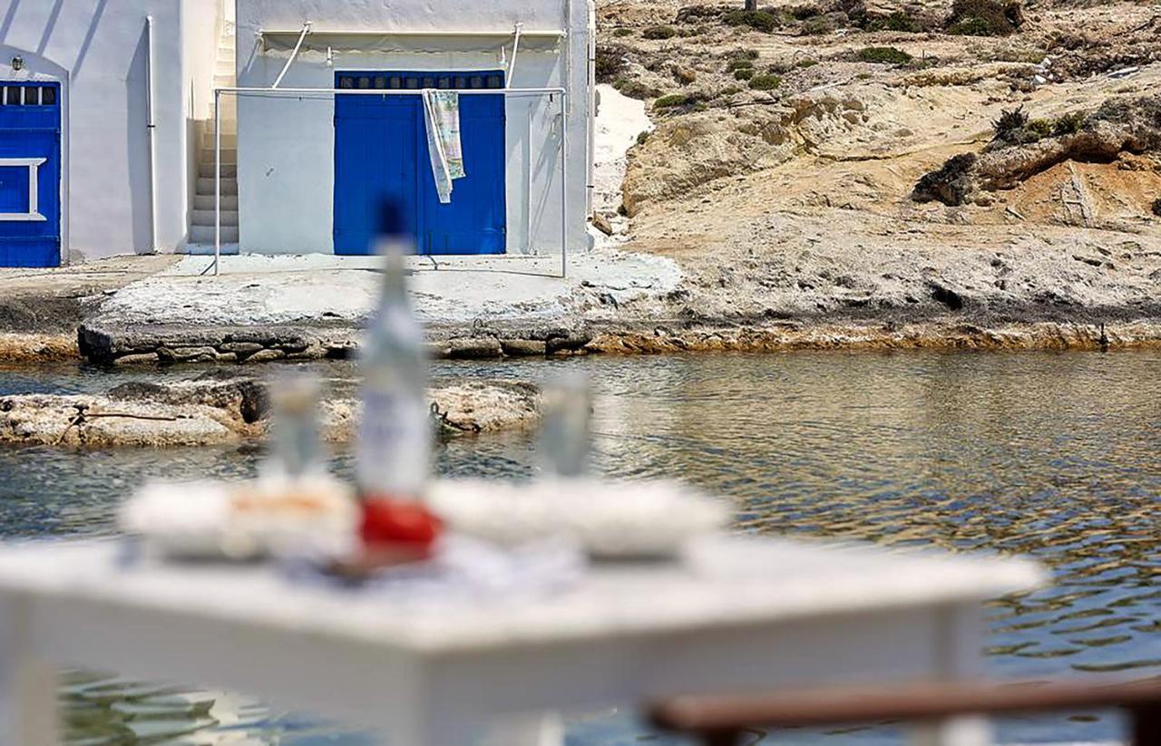 Milos Gem Suites Inn Pachaina Dış mekan fotoğraf