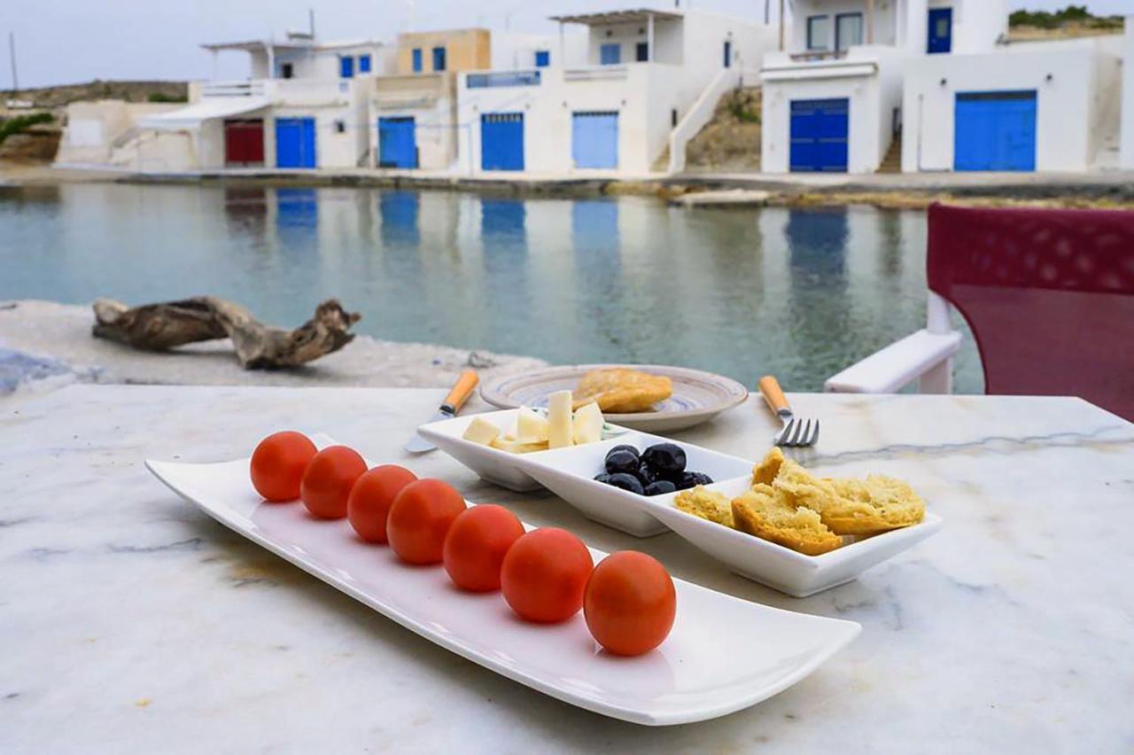 Milos Gem Suites Inn Pachaina Dış mekan fotoğraf