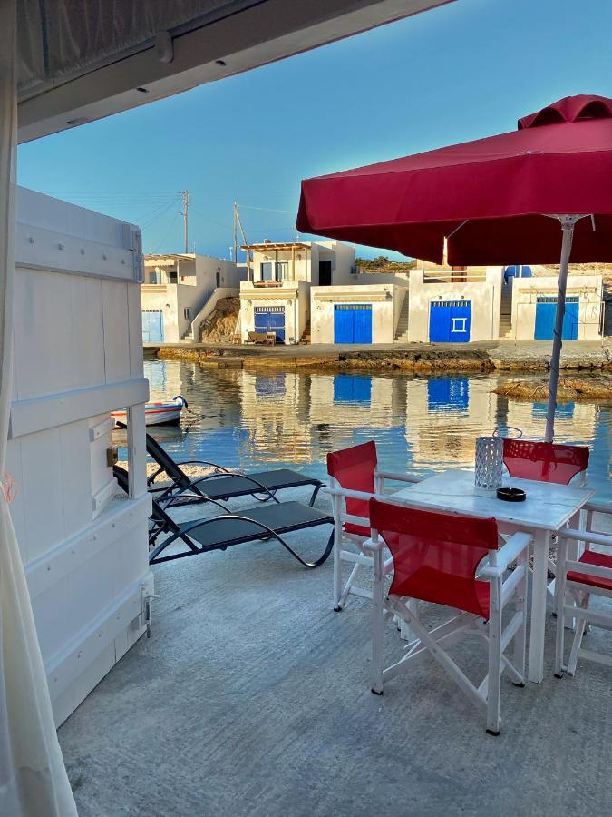 Milos Gem Suites Inn Pachaina Dış mekan fotoğraf